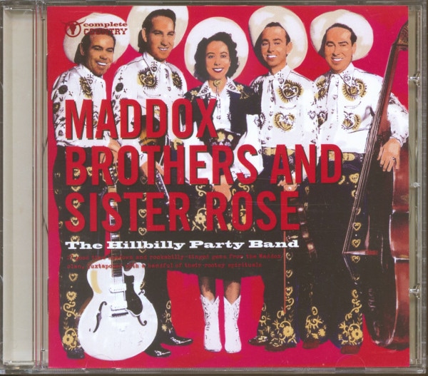 Maddox Bothers And Sister Rose - The Hillbilly Party Band (CD) Maddox Bothers And Sister Rose - The Hillbilly Party Band (CD)