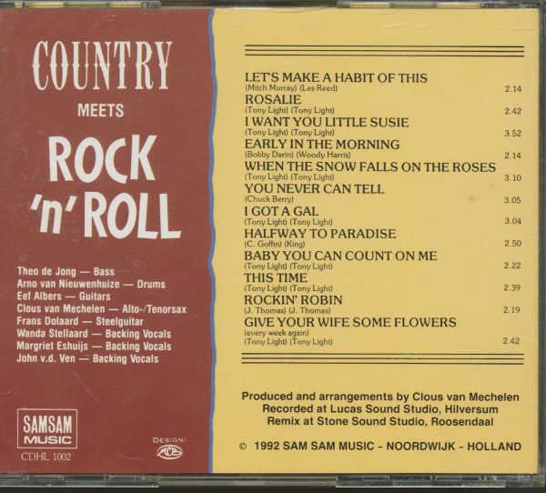 Country Meets Rock & Roll (CD)