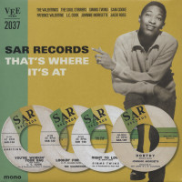 Vorschau: Sar Records - That's Where It's At (25cm LP) Limited Edition Vorschau: Sar Records - That's Where It's At (25cm LP) Limited Edition