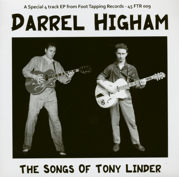 The Songs Of Tony Linder (7inch, 45rpm, EP, PS) The Songs Of Tony Linder (7inch, 45rpm, EP, PS)