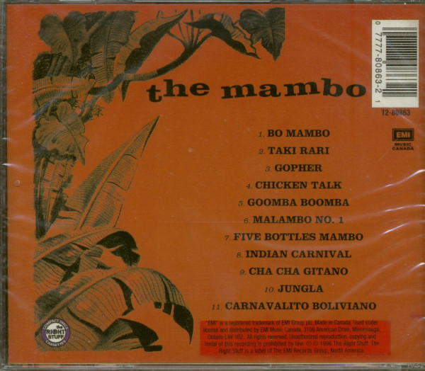 The Mambo (CD)