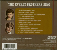 Vorschau: The Everly Brothers Sing (CD) Vorschau: The Everly Brothers Sing (CD)