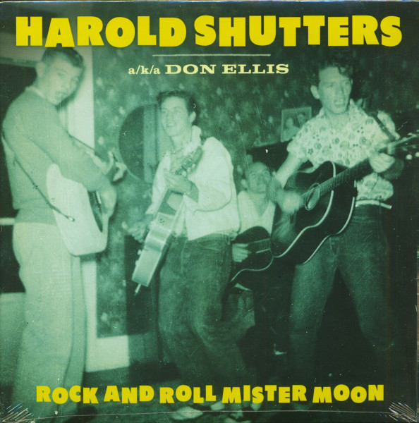 Rock And Roll Mister Moon (LP)