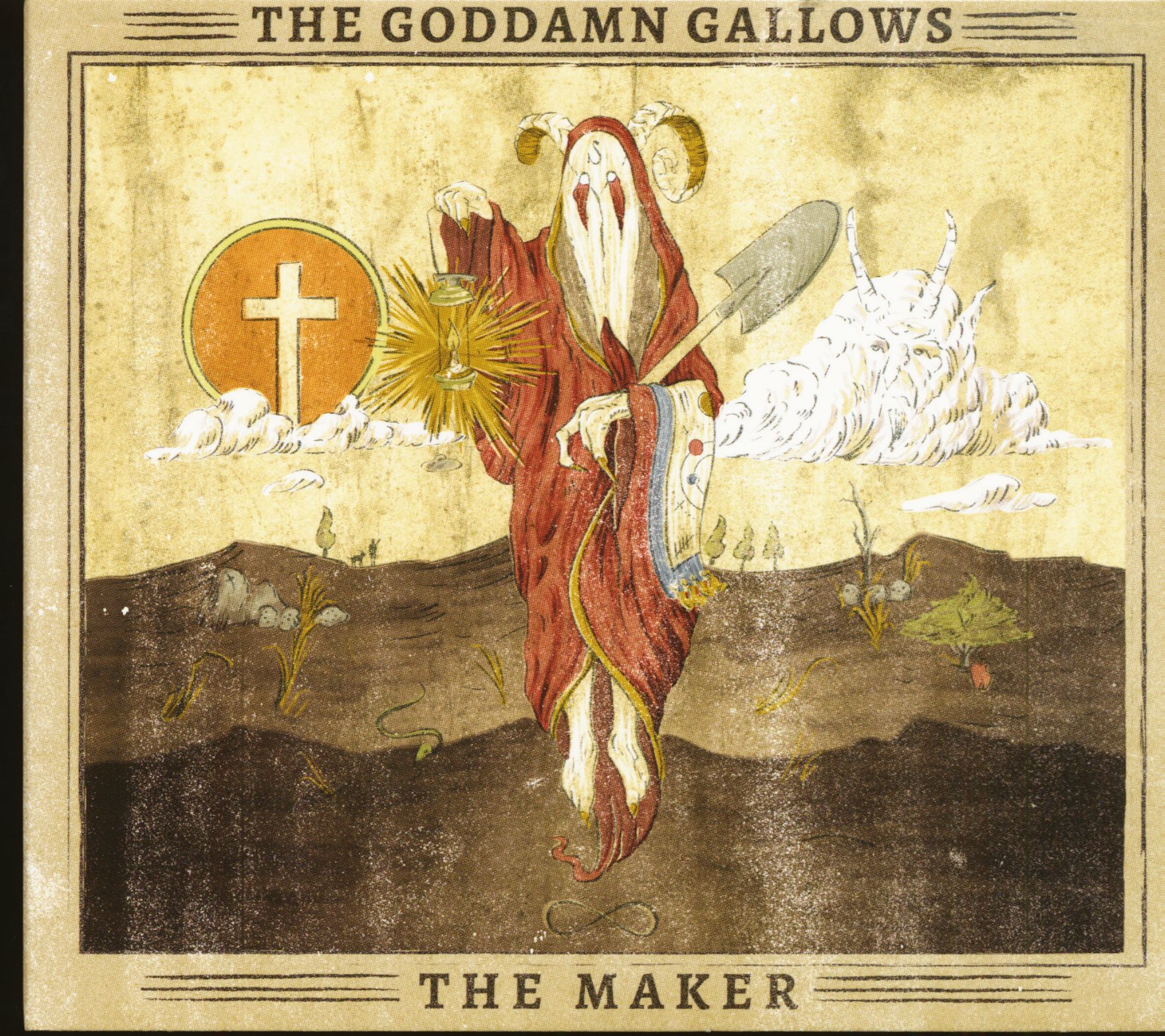 The Goddamn Gallows CD: The Maker (CD) - Bear Family Records