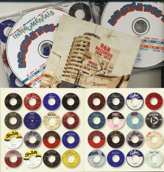 Mighty Instrumentals R&B-Style 1956-1957 (4-CD)
