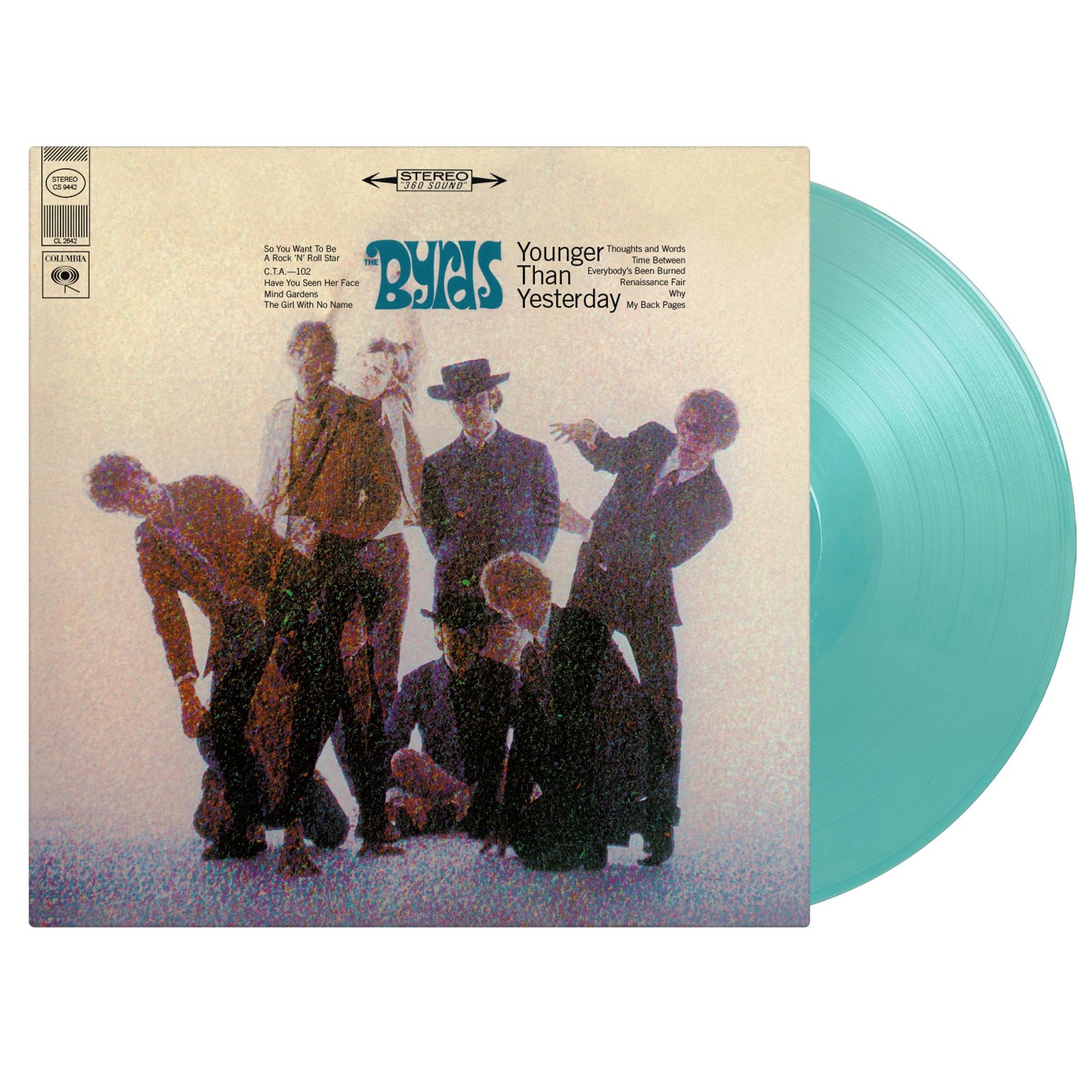 Byrds, The - Younger Than Yesterday (LP, 180g Vinyl, Ltd.)
