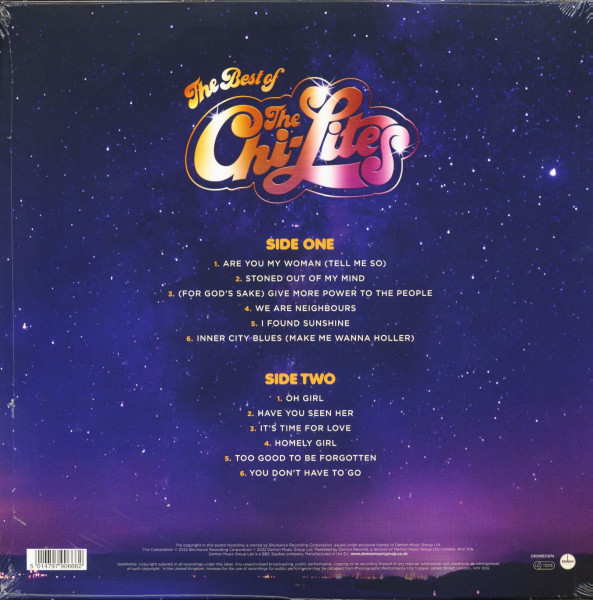 Too Good To Be Forgotten - The Best Of The Chi-Lites (LP, 140g Vinyl Edition))