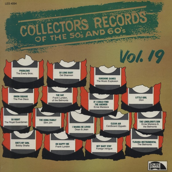 Collector's Records of the 50s and 60s Vol.19
