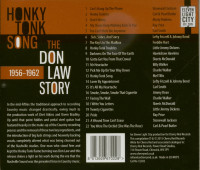 Vorschau: Honky Tonk Song - The Don Law Story 1956-62 (CD) Vorschau: Honky Tonk Song - The Don Law Story 1956-62 (CD)