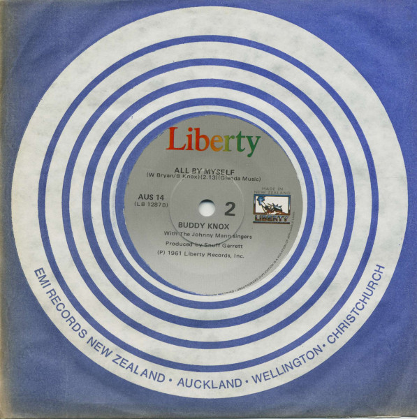 Three Eyed Man - All By Myself (7inch, 45rpm, SC, CS)