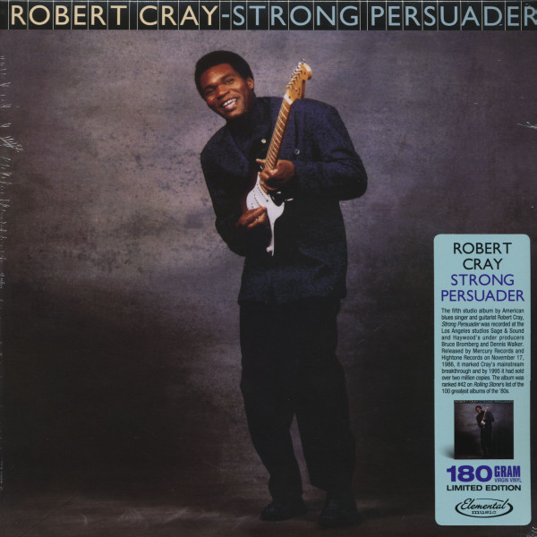 Strong Persuader (LP, 180g Vinyl, Ltd.)