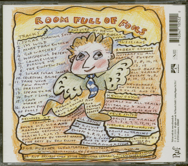 Room Full Of Fools (CD)