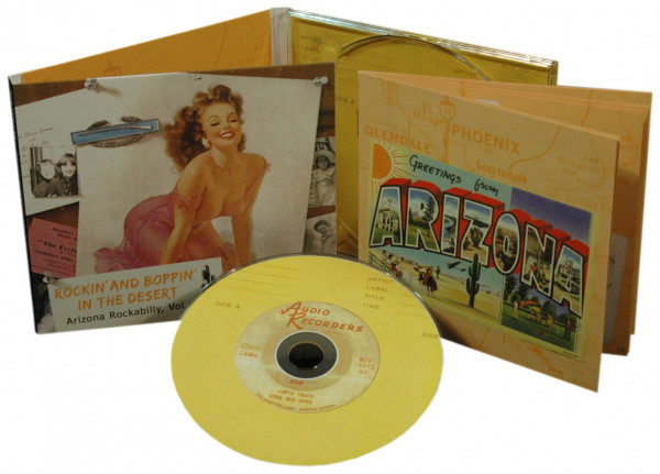 Rockin' And Boppin' In The Desert - Arizona Rockabilly - Vol.2 (CD)