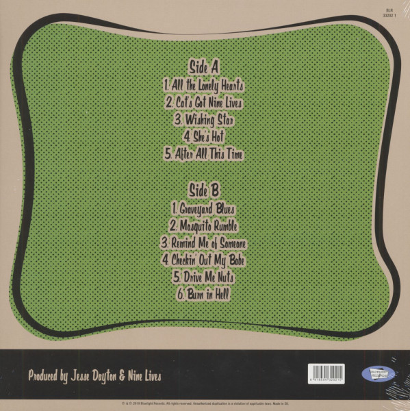 All The Lonely Hearts (LP)