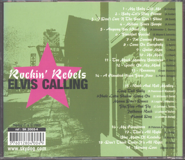 Elvis Calling (CD)