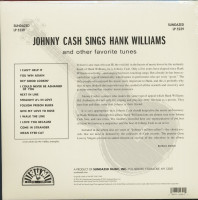 Vorschau: Johnny Cash Sings Hank Williams (LP) Vorschau: Johnny Cash Sings Hank Williams (LP)