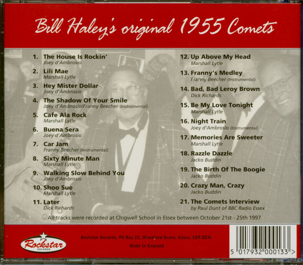 The House Is Rockin' (CD)