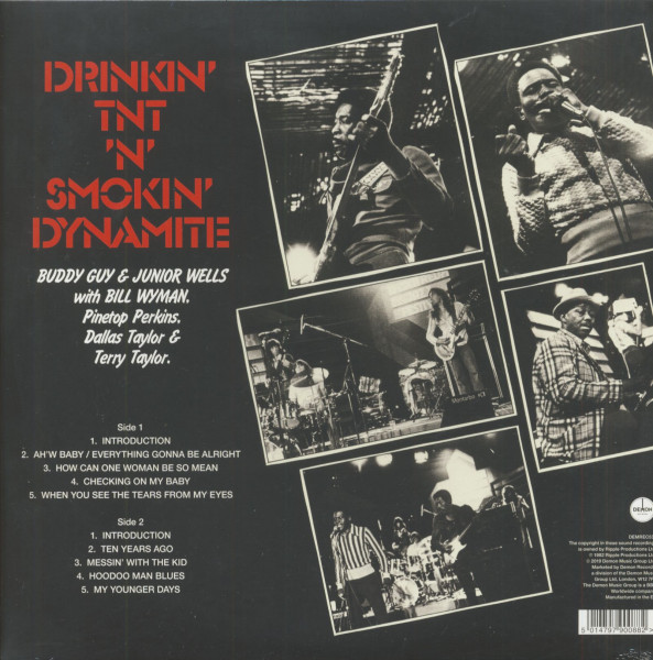 Drinkin' TNT 'N' Smokin Dynamite (LP, 180g, White Vinyl)