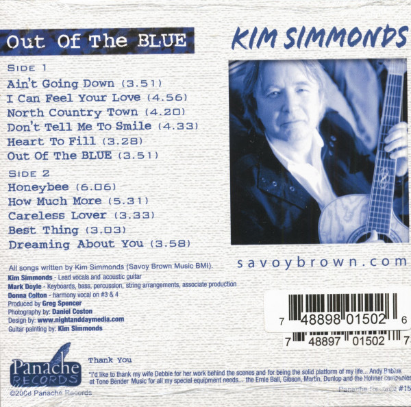Out Of The Blue (CD)