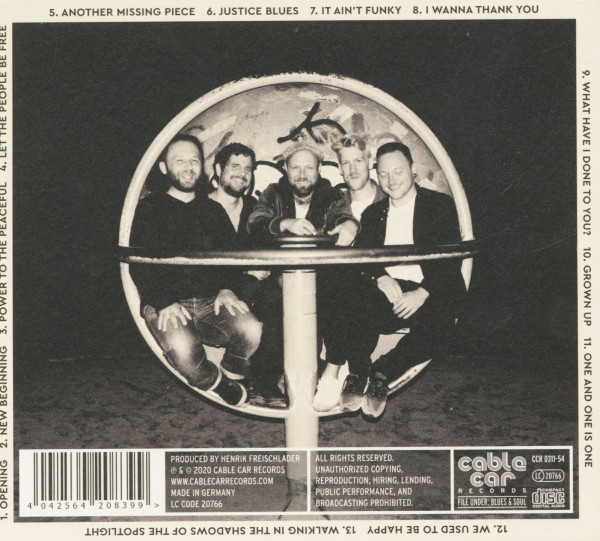 Missing Pieces (CD)