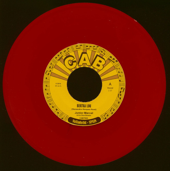 Bertha Lou - Just Keep On Going (7inch, 45rpm)