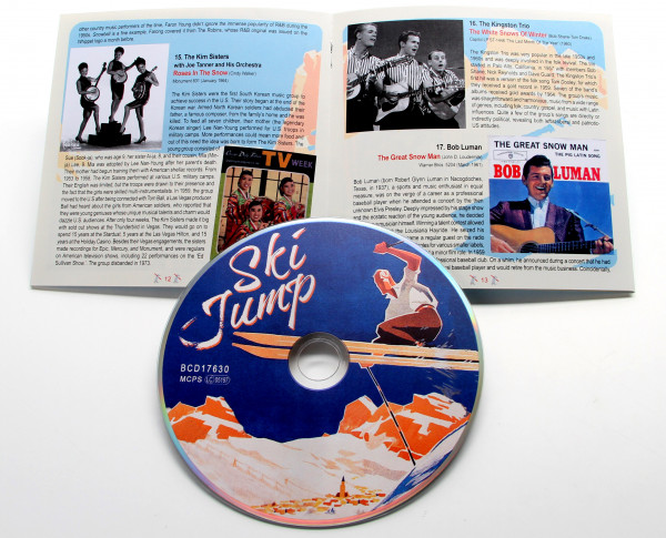 Ski Jump – 31 Winter Songs For Your Après Ski Party (CD)