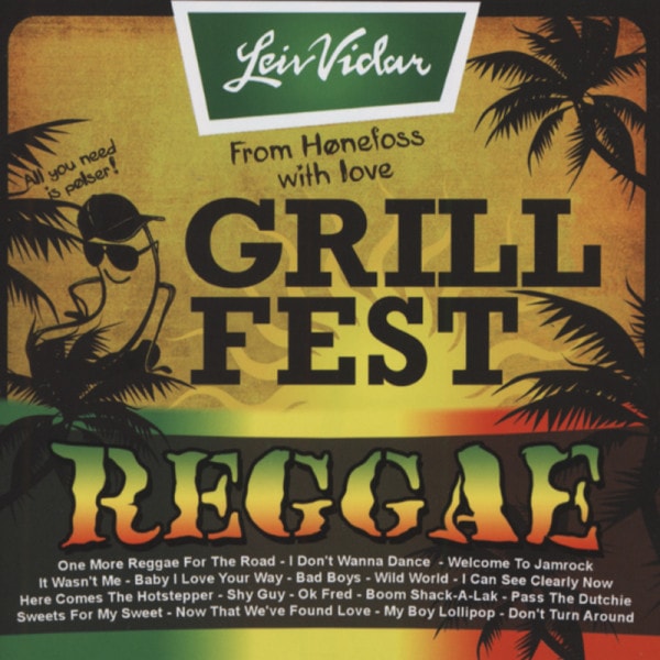 Grillfest (Festival) Reggae (2-CD)