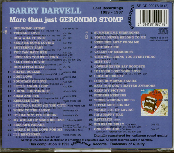 More Than Just Geronimo Stomp (2-CD)