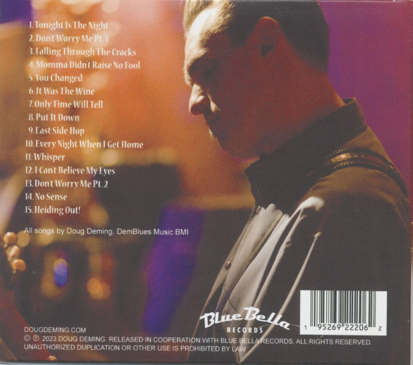 Falling Through The Cracks (CD)