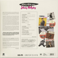 Vorschau: Tete A Tete Avec Johnny Hallyday (LP, 180g Vinyl) Vorschau: Tete A Tete Avec Johnny Hallyday (LP, 180g Vinyl)