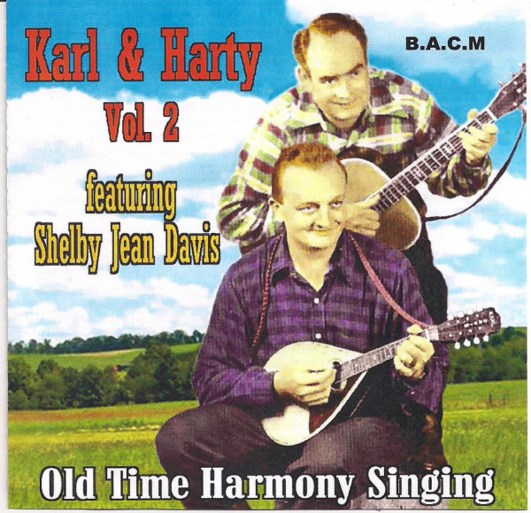 Old Time Harmony Singing Vol.2