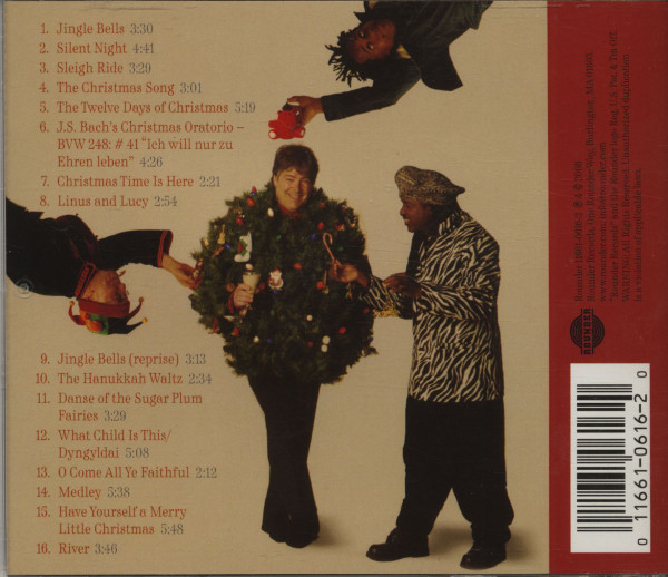 Jingle All The Way (CD)