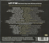 Vorschau: Let It Be - Black America Sings Lennon, McCartney & Harrison (CD) Vorschau: Let It Be - Black America Sings Lennon, McCartney & Harrison (CD)