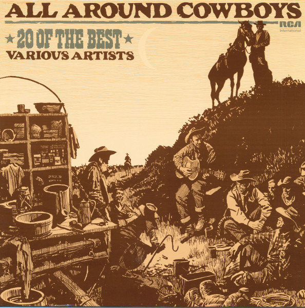 All Around Cowboys - 20 Of The Best Various Artists (LP)