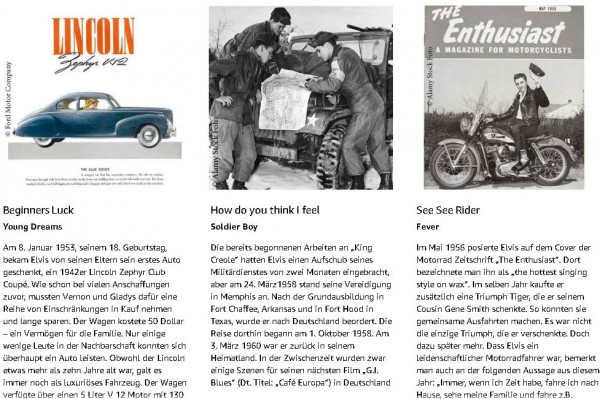 Motorlegenden - Elvis Presley