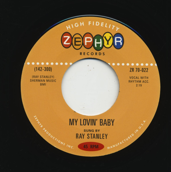 Love Charms - My Lovin' Baby (7inch, 45rpm)