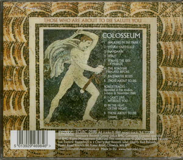 Those Who Are About To Salute You (CD)