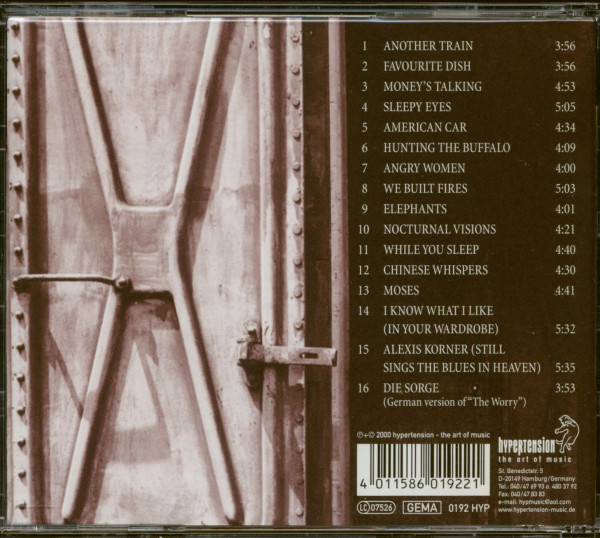 The Compilation - Another Train (CD)