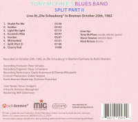 Vorschau: Split Part II - Live In Bremen 1982 (CD) Vorschau: Split Part II - Live In Bremen 1982 (CD)