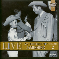 Vorschau: Live At The Big D Jamboree Vol.1 - Country & Western (CD) Vorschau: Live At The Big D Jamboree Vol.1 - Country & Western (CD)