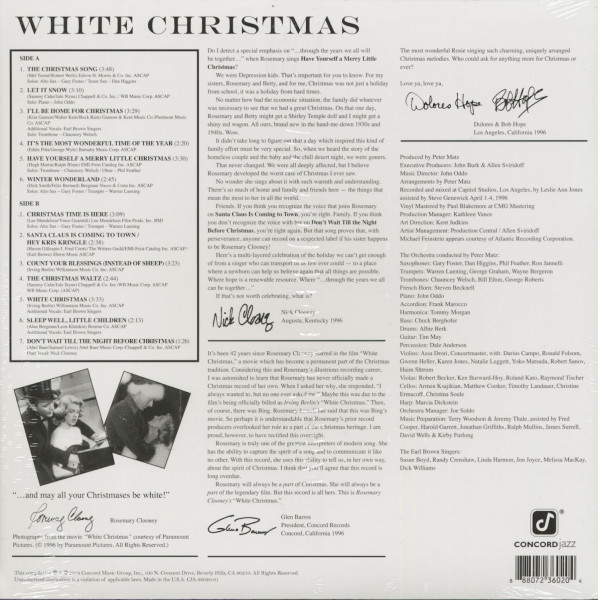 White Christmas (LP)
