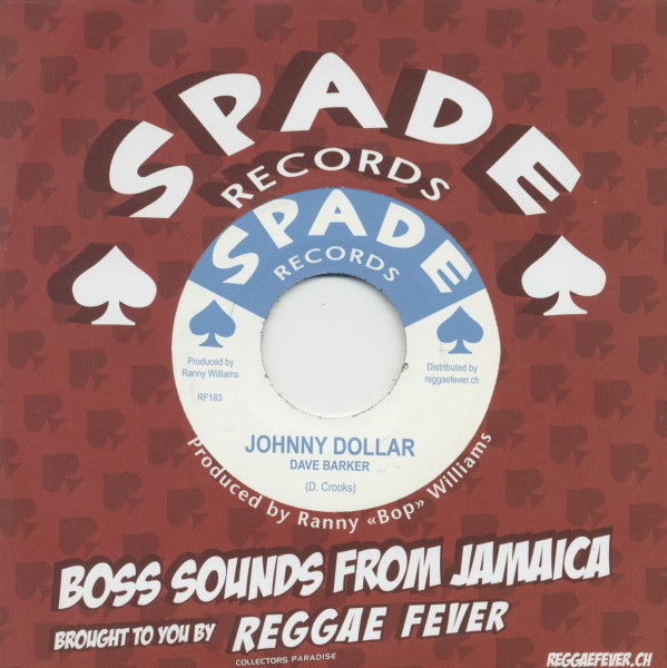 Double Heavy - Johnny Dollar (7inch, 45rpm)