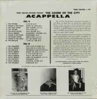 Vorschau: Acappella - The Sound Of The City (LP) Vorschau: Acappella - The Sound Of The City (LP)