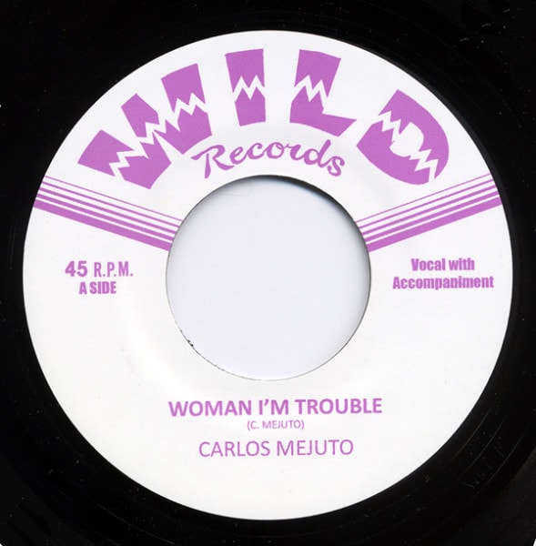 Woman I'm Trouble - Closed For Repairs 45 rpm
