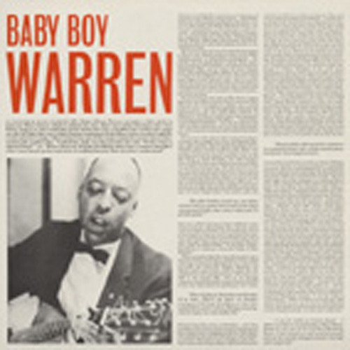 Baby Boy Warren