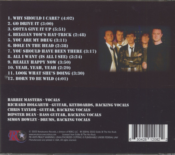 3. Bild von Eddie & The Hot Rods: Been There, Done That... (CD)
