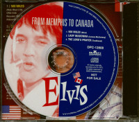 Vorschau: From Memphis To Canada (CD Single) Vorschau: From Memphis To Canada (CD Single)