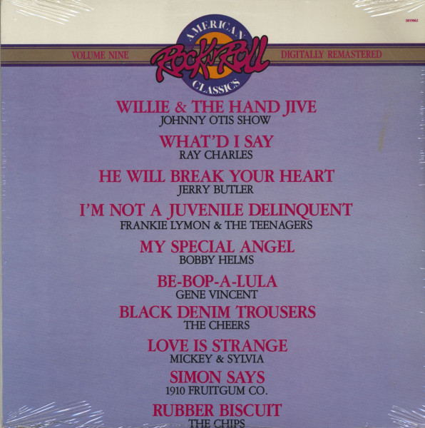 American Rock'N'Roll Classics Vol.9 (LP)