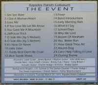 Vorschau: The Event (CD) Vorschau: The Event (CD)