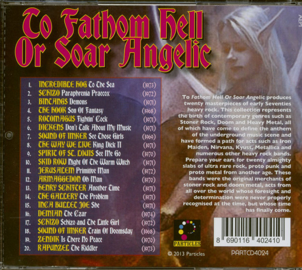 To Fathom Hell Or Soar Angelic (CD)